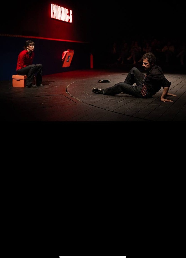 Una and Ray in a scene from Blackbird